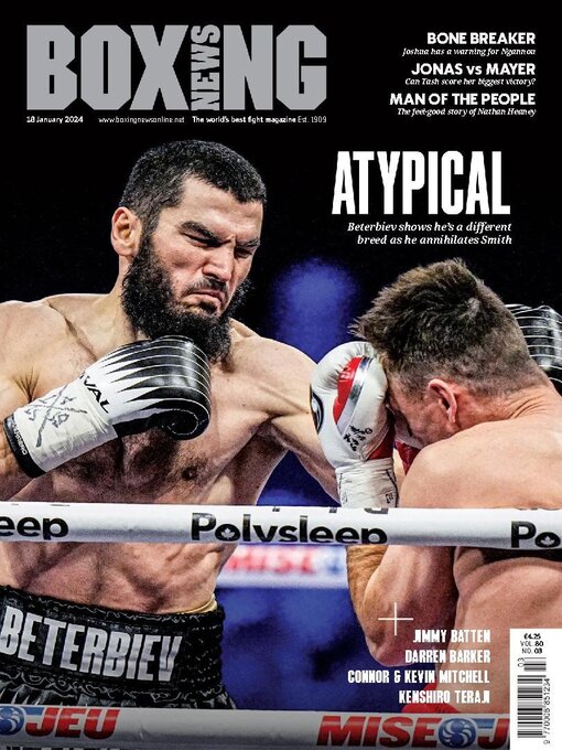 Title details for Boxing News by Boxing News Ltd. - Available